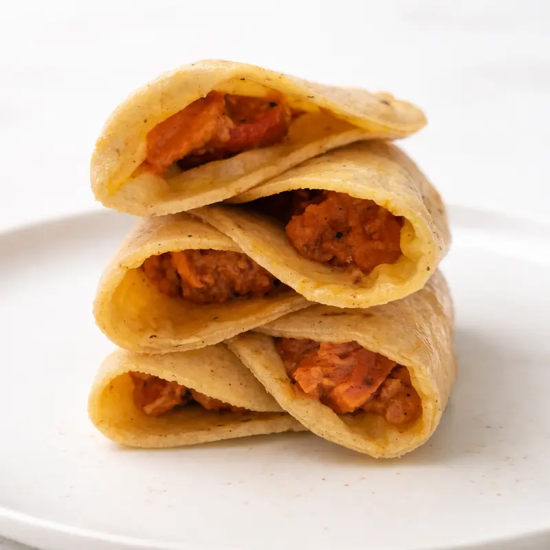 Taco de chicharrón