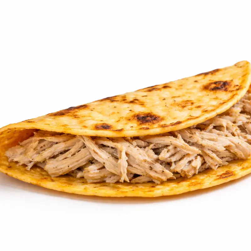 Taco de carne