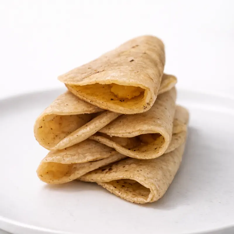 Taco de papa